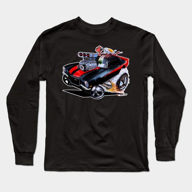 FULL BLOWN 1971 Camaro Z/28 Long Sleeve T-Shirt by vincecrain